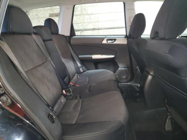 JF2SH63609H762796 - 2009 SUBARU FORESTER 2.5X PREMIUM BLACK photo 11