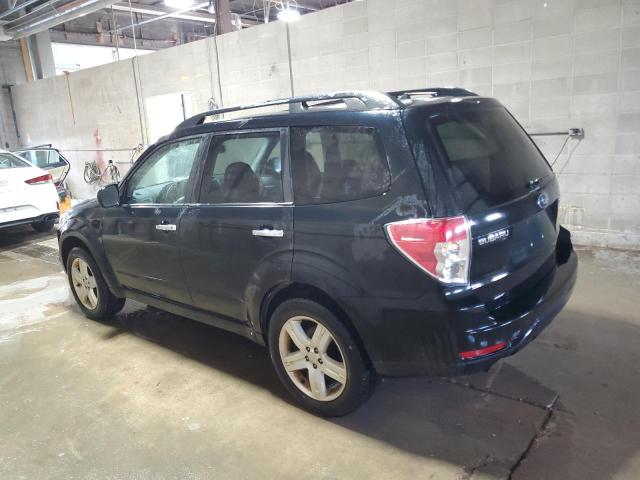 JF2SH63609H762796 - 2009 SUBARU FORESTER 2.5X PREMIUM BLACK photo 2