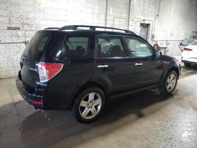 JF2SH63609H762796 - 2009 SUBARU FORESTER 2.5X PREMIUM BLACK photo 3
