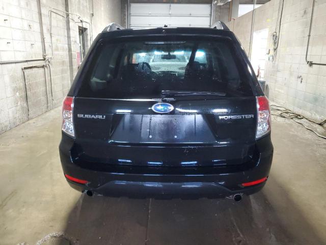 JF2SH63609H762796 - 2009 SUBARU FORESTER 2.5X PREMIUM BLACK photo 6