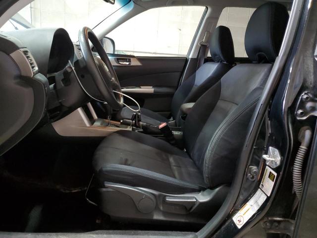 JF2SH63609H762796 - 2009 SUBARU FORESTER 2.5X PREMIUM BLACK photo 7