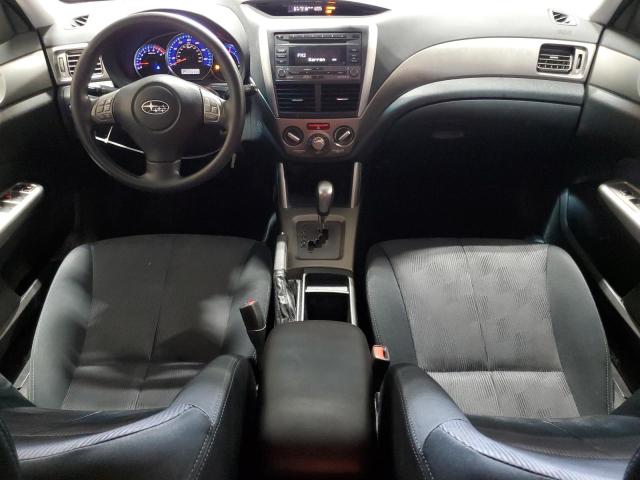 JF2SH63609H762796 - 2009 SUBARU FORESTER 2.5X PREMIUM BLACK photo 8