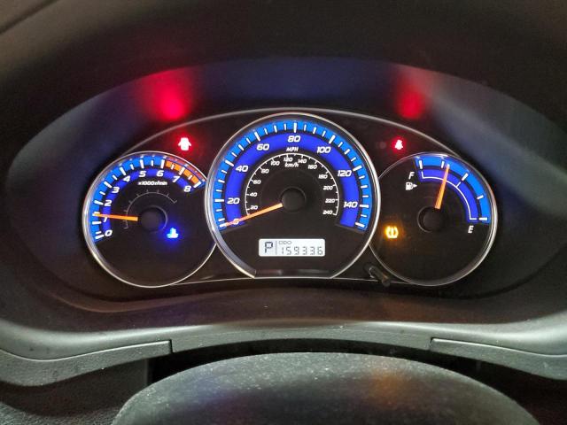 JF2SH63609H762796 - 2009 SUBARU FORESTER 2.5X PREMIUM BLACK photo 9