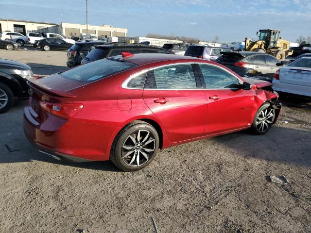 1G1ZG5ST2MF009981 - 2021 CHEVROLET MALIBU RS RED photo 3