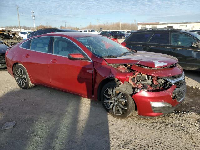 1G1ZG5ST2MF009981 - 2021 CHEVROLET MALIBU RS RED photo 4