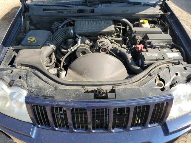 1J4GR48K06C134882 - 2006 JEEP GRAND CHER LAREDO 蓝色 照片 11