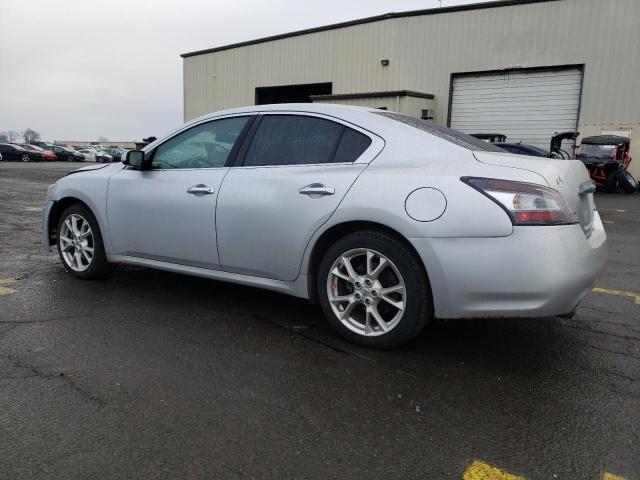 1N4AA5AP3CC829258 - 2012 NISSAN MAXIMA S SILVER photo 2