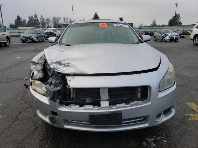 1N4AA5AP3CC829258 - 2012 NISSAN MAXIMA S SILVER photo 5