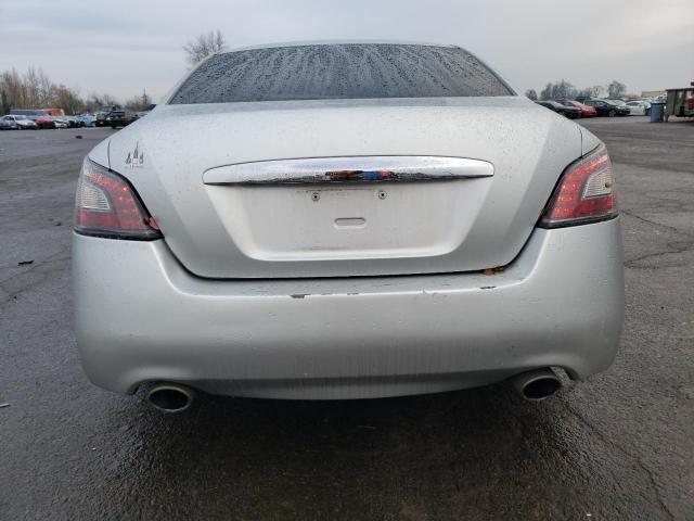 1N4AA5AP3CC829258 - 2012 NISSAN MAXIMA S SILVER photo 6