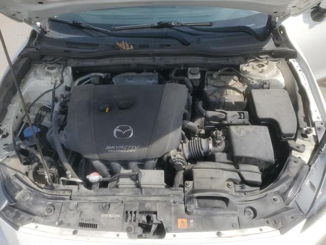 3MZBN1U71HM122458 - 2017 MAZDA 3 SPORT WHITE photo 11
