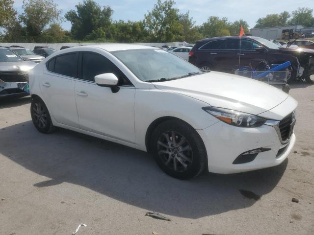 3MZBN1U71HM122458 - 2017 MAZDA 3 SPORT WHITE photo 4