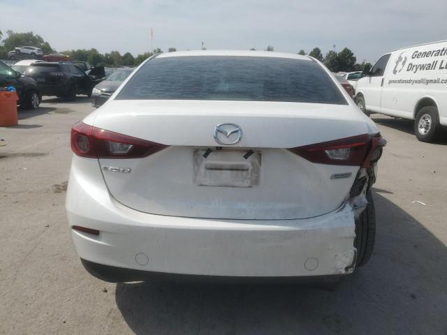 3MZBN1U71HM122458 - 2017 MAZDA 3 SPORT WHITE photo 6