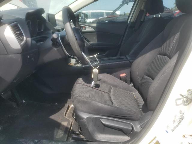 3MZBN1U71HM122458 - 2017 MAZDA 3 SPORT WHITE photo 7