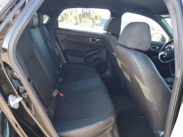 19XFL2H89SE001634 - 2025 HONDA CIVIC SPORT BLACK photo 10