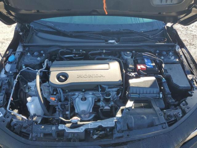 19XFL2H89SE001634 - 2025 HONDA CIVIC SPORT BLACK photo 11