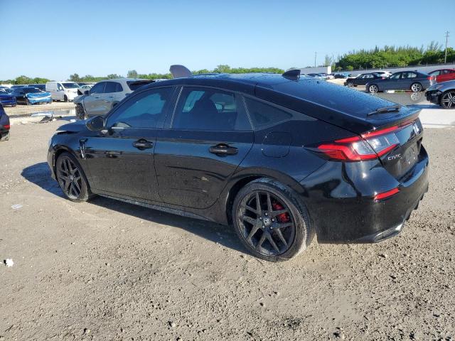 19XFL2H89SE001634 - 2025 HONDA CIVIC SPORT BLACK photo 2