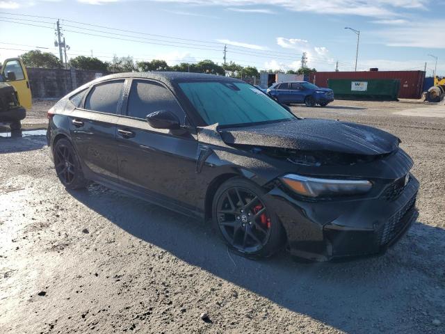 19XFL2H89SE001634 - 2025 HONDA CIVIC SPORT BLACK photo 4