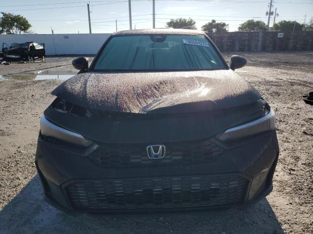 19XFL2H89SE001634 - 2025 HONDA CIVIC SPORT BLACK photo 5