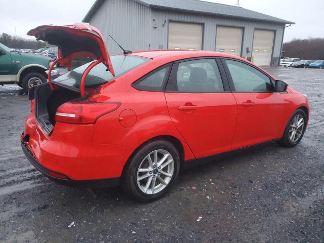 1FADP3F28FL259811 - 2015 FORD FOCUS SE RED photo 3