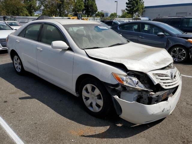 4T1BE46K48U790493 - 2008 TOYOTA CAMRY CE WHITE photo 4