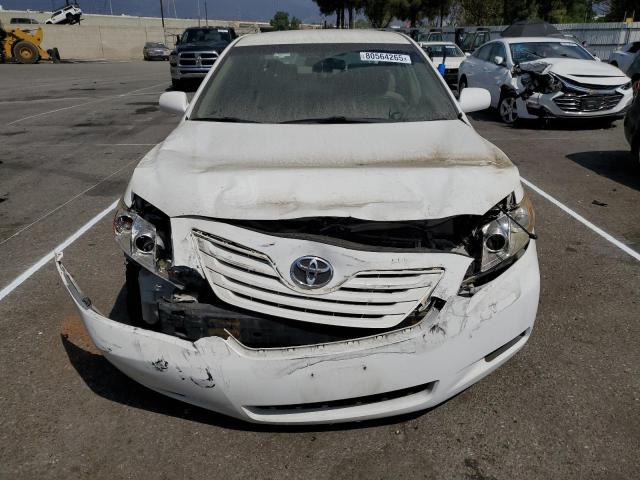 4T1BE46K48U790493 - 2008 TOYOTA CAMRY CE WHITE photo 5
