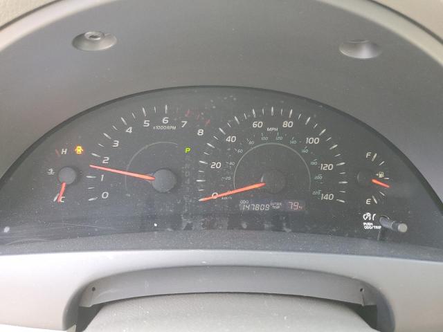 4T1BE46K48U790493 - 2008 TOYOTA CAMRY CE WHITE photo 9