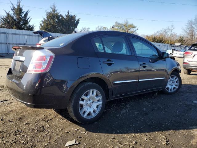 3N1AB6APXCL676513 - 2012 NISSAN SENTRA 2.0 BLACK photo 3