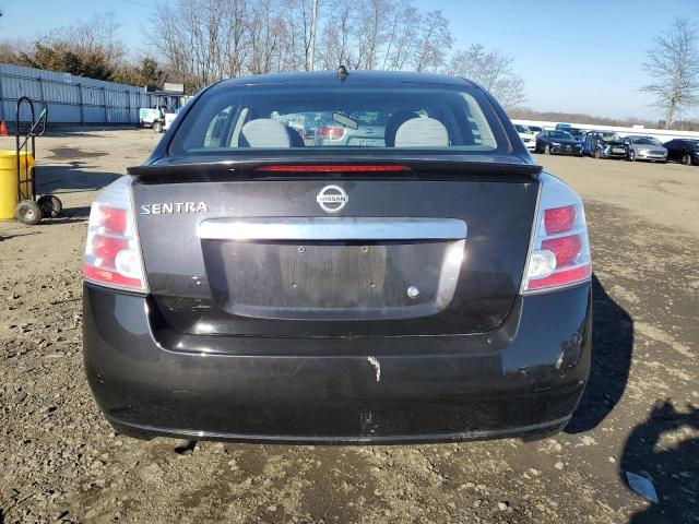 3N1AB6APXCL676513 - 2012 NISSAN SENTRA 2.0 BLACK photo 6