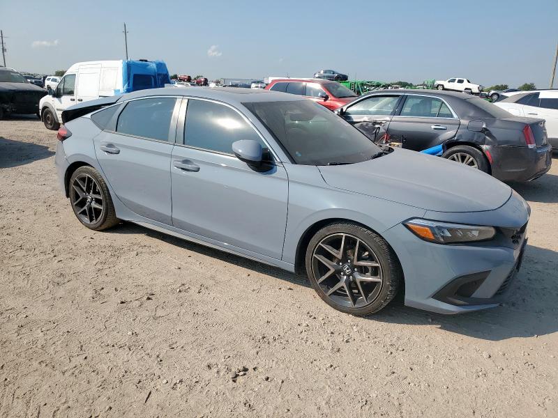 19XFL1H8XNE013063 - 2022 HONDA CIVIC SPORT TOURING BLUE photo 4