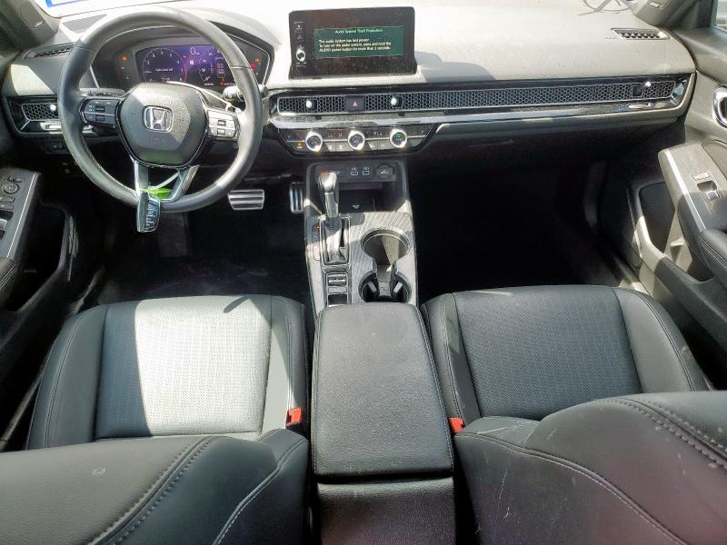 19XFL1H8XNE013063 - 2022 HONDA CIVIC SPORT TOURING BLUE photo 8