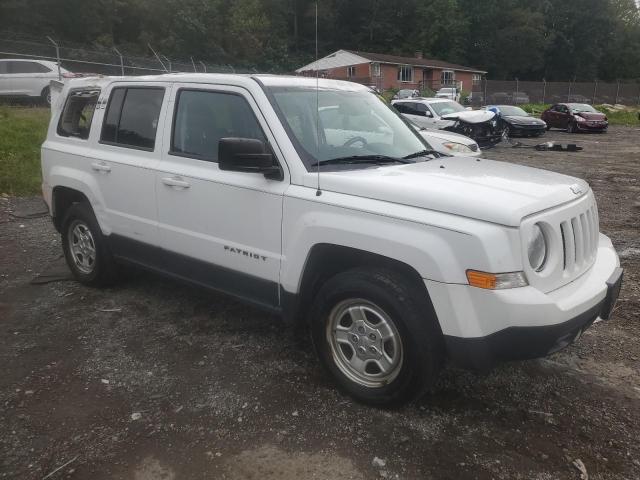 1C4NJRBBXGD708040 - 2016 JEEP PATRIOT SPORT WHITE photo 4