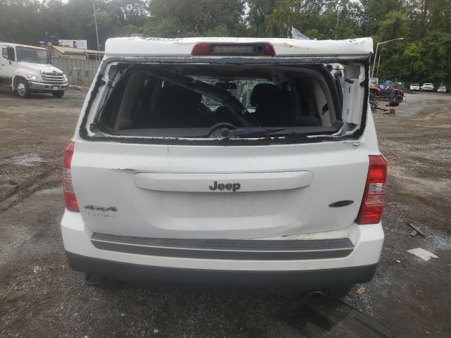 1C4NJRBBXGD708040 - 2016 JEEP PATRIOT SPORT WHITE photo 6