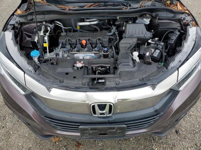 3CZRU6H59NM716277 - 2022 HONDA HR-V EX PURPLE photo 12