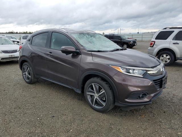 3CZRU6H59NM716277 - 2022 HONDA HR-V EX PURPLE photo 4