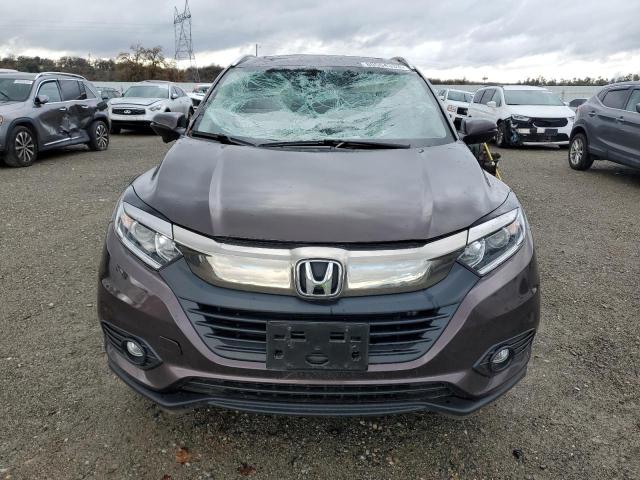 3CZRU6H59NM716277 - 2022 HONDA HR-V EX PURPLE photo 5