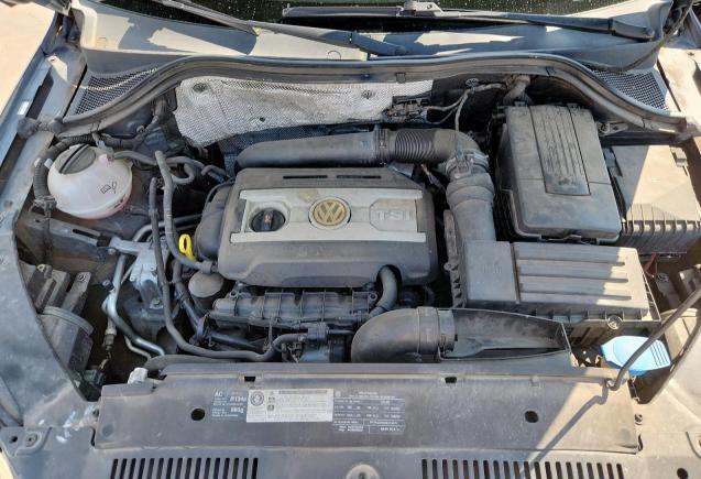 WVGAV7AX3AW000272 - 2010 VOLKSWAGEN TIGUAN S 黑色 照片 11