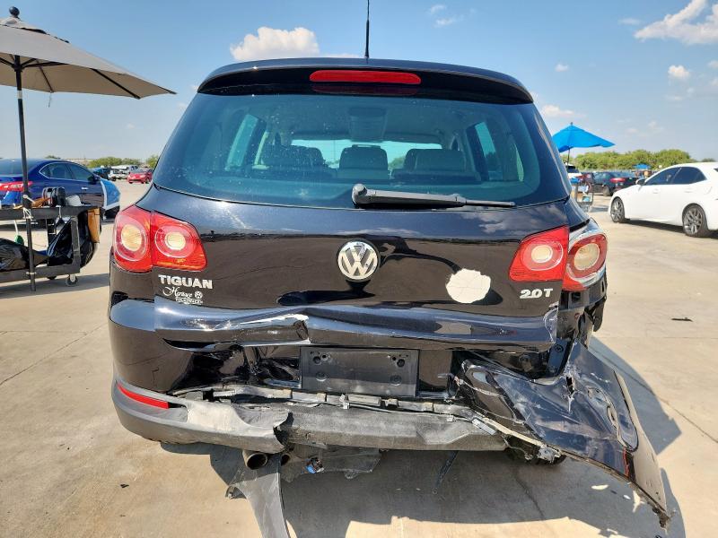 WVGAV7AX3AW000272 - 2010 VOLKSWAGEN TIGUAN S 黑色 照片 6