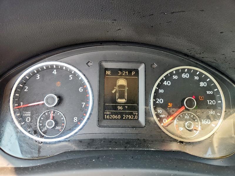 WVGAV7AX3AW000272 - 2010 VOLKSWAGEN TIGUAN S 黑色 照片 9