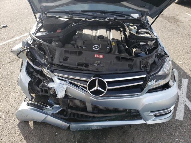 WDDGF4HB9EG243305 - 2014 MERCEDES-BENZ C 250 BLUE photo 11