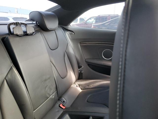 WAUCGAFR9DA060019 - 2013 AUDI S5 PREMIUM PLUS رمادي صورة 10