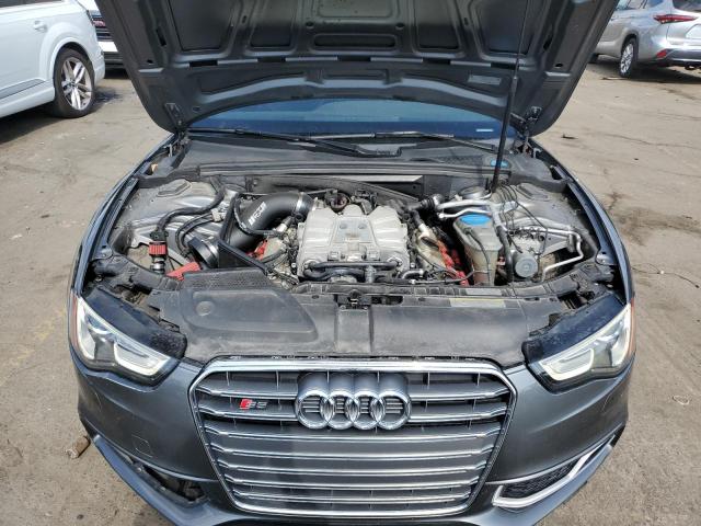 WAUCGAFR9DA060019 - 2013 AUDI S5 PREMIUM PLUS رمادي صورة 11