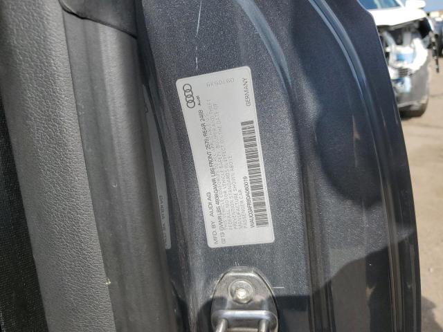 WAUCGAFR9DA060019 - 2013 AUDI S5 PREMIUM PLUS رمادي صورة 12