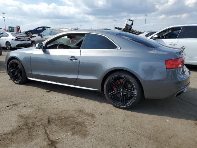 WAUCGAFR9DA060019 - 2013 AUDI S5 PREMIUM PLUS رمادي صورة 2