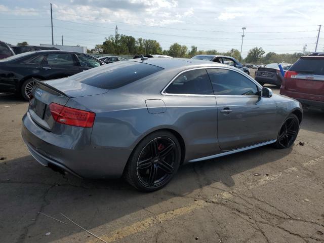 WAUCGAFR9DA060019 - 2013 AUDI S5 PREMIUM PLUS رمادي صورة 3
