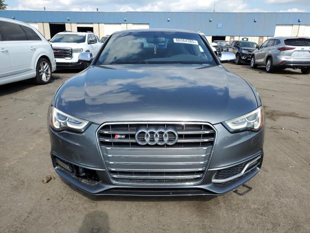 WAUCGAFR9DA060019 - 2013 AUDI S5 PREMIUM PLUS رمادي صورة 5