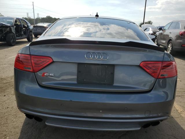 WAUCGAFR9DA060019 - 2013 AUDI S5 PREMIUM PLUS رمادي صورة 6