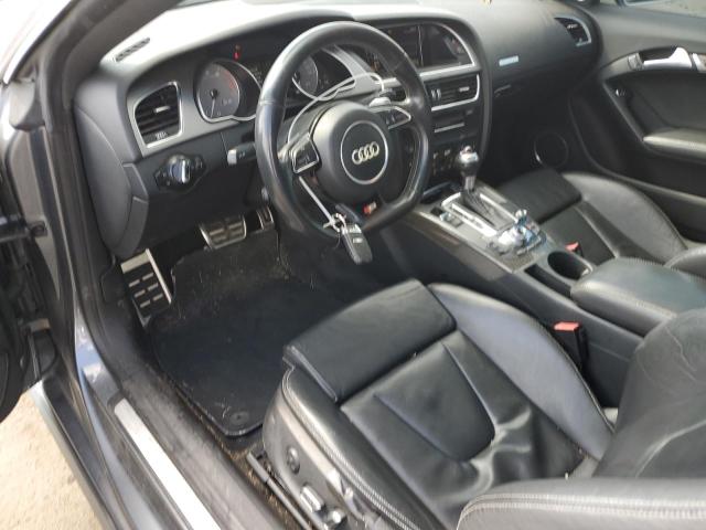 WAUCGAFR9DA060019 - 2013 AUDI S5 PREMIUM PLUS رمادي صورة 8