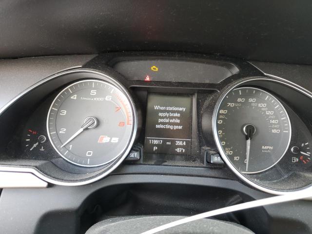 WAUCGAFR9DA060019 - 2013 AUDI S5 PREMIUM PLUS رمادي صورة 9