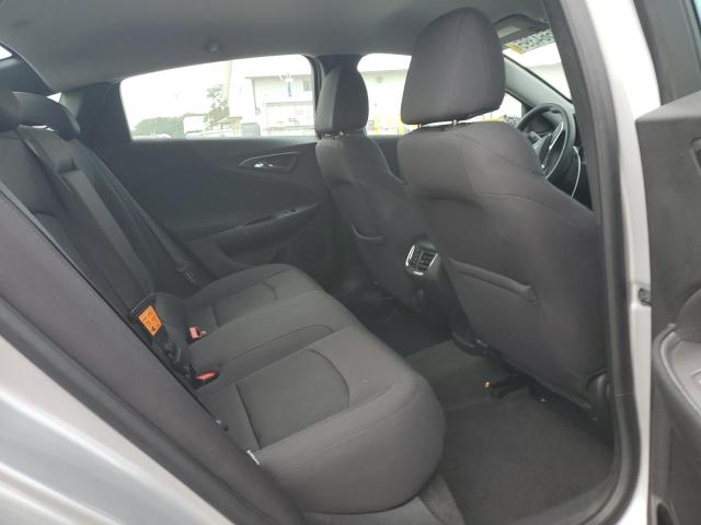 1G1ZE5ST8HF253209 - 2017 CHEVROLET MALIBU LT ვერცხლისფერი ფოტო 10