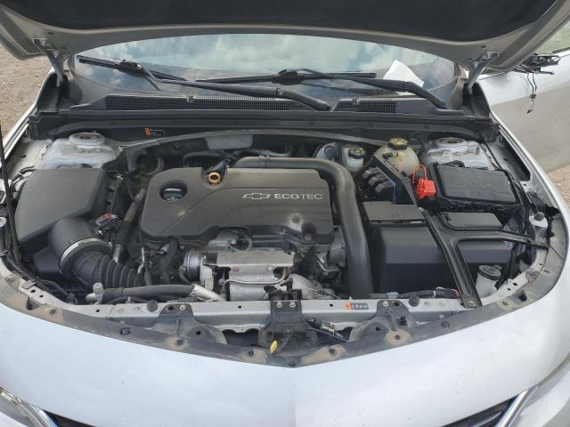 1G1ZE5ST8HF253209 - 2017 CHEVROLET MALIBU LT ვერცხლისფერი ფოტო 11